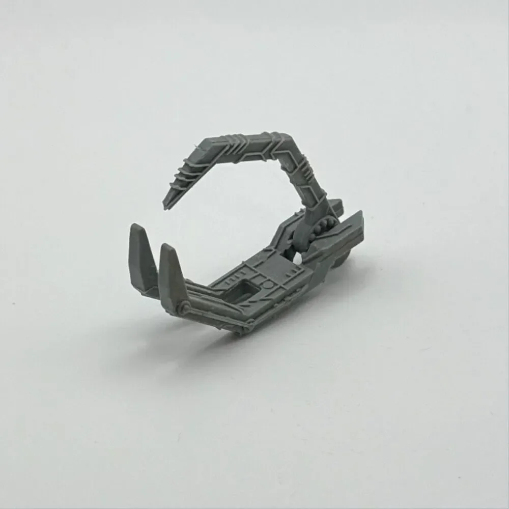 Vtg Ghostbusters Ecto 1 Ghost Claw Grab Hand Weapon Kenner Accessory Piece